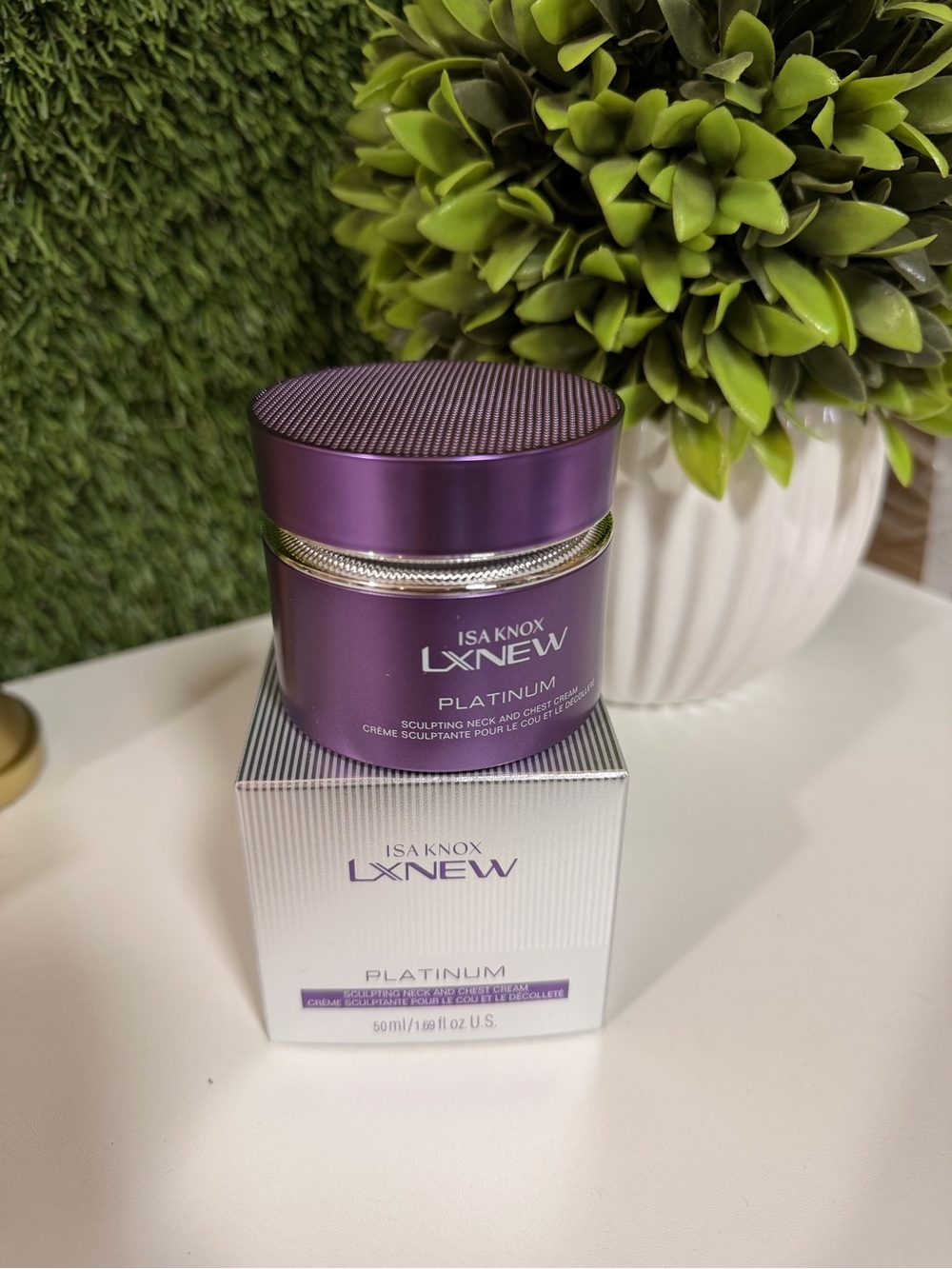 5 for $25 🌹Isa Knox LXNEW Platinum Sculpting Neck & Chest Cream -